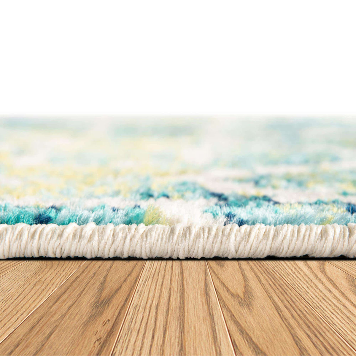 Rechteck Teppich Azalea in Blau von Hadorn™ - Lifestyle Image