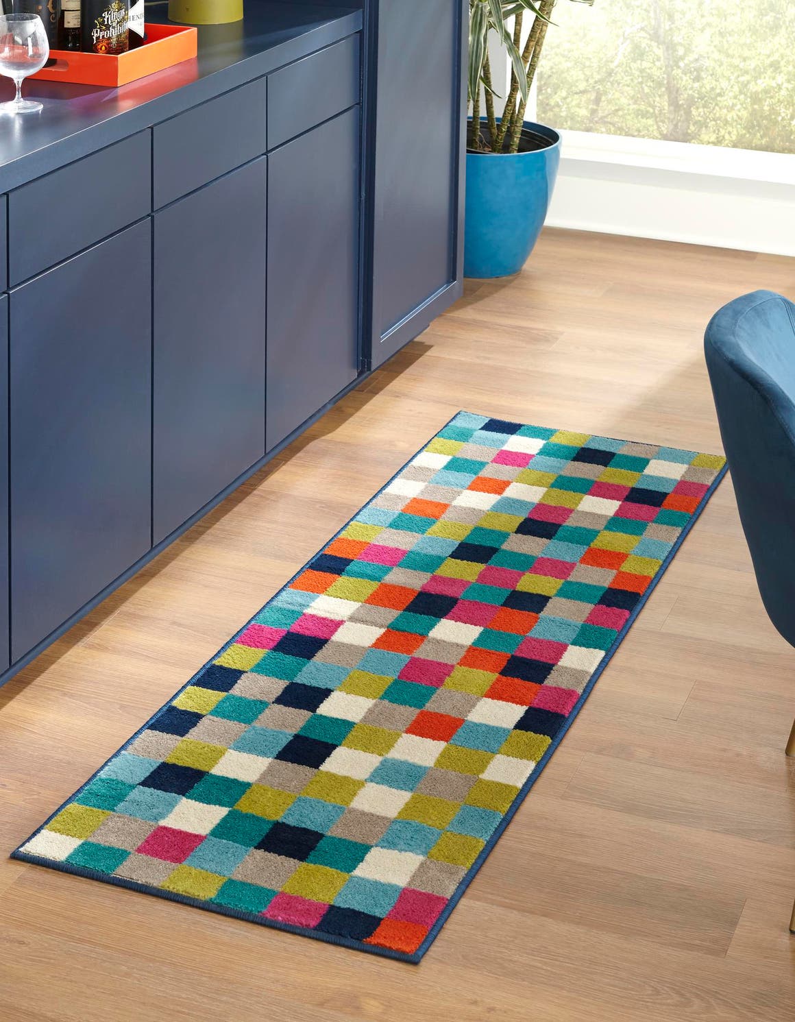 Läufer Teppich Azalea in Mehrfarbig von Hadorn™ - Lifestyle Image
