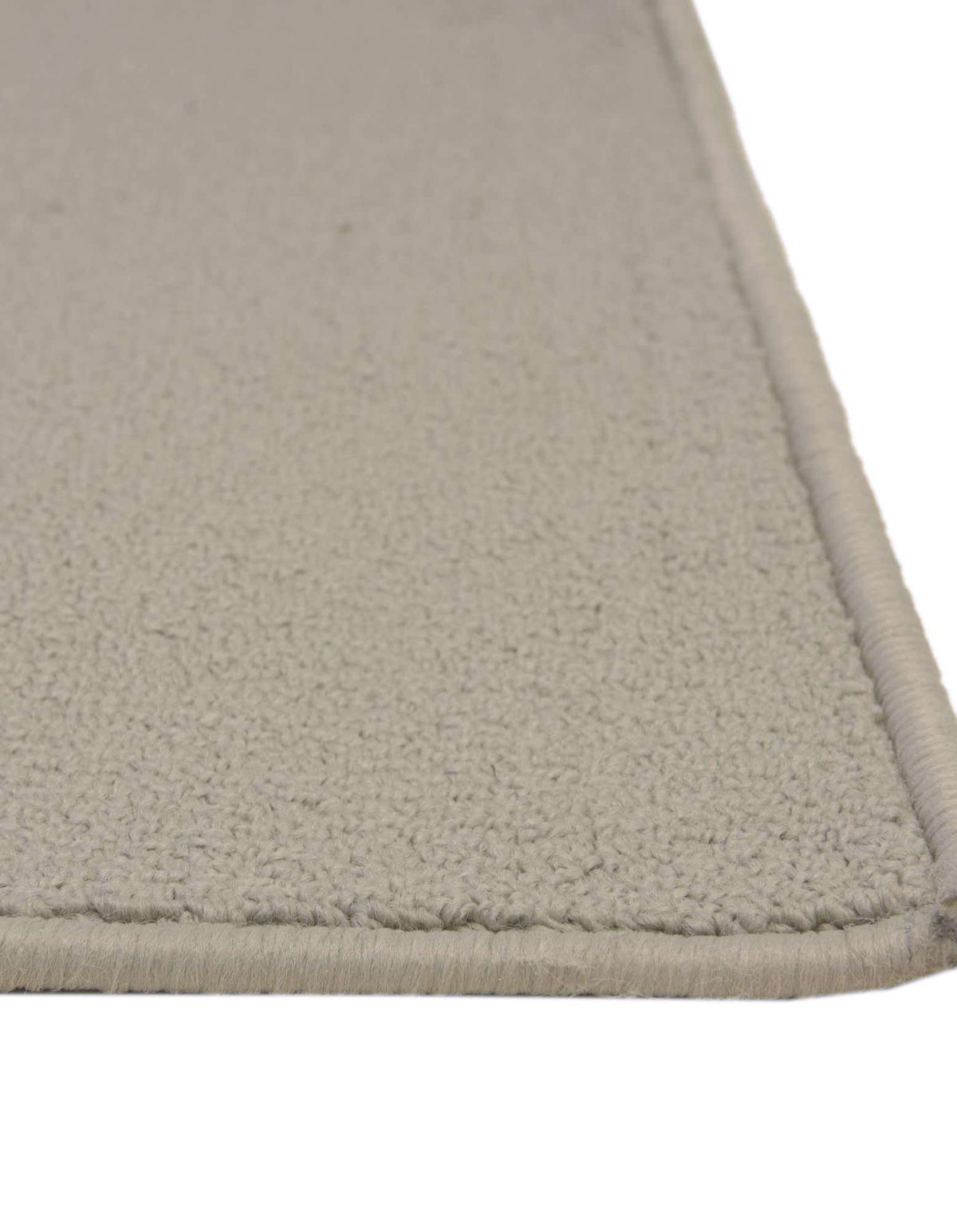 Rechteck Teppich Everyday Solid in Hellgrau von Hadorn™ - Lifestyle Image