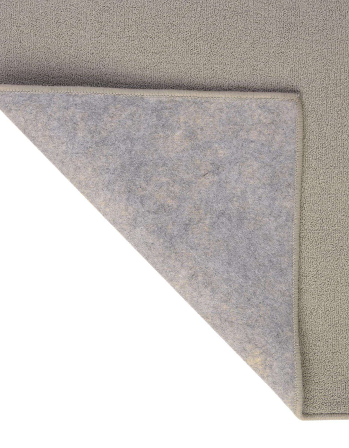Rechteck Teppich Everyday Solid in Hellgrau von Hadorn™ - Lifestyle Image