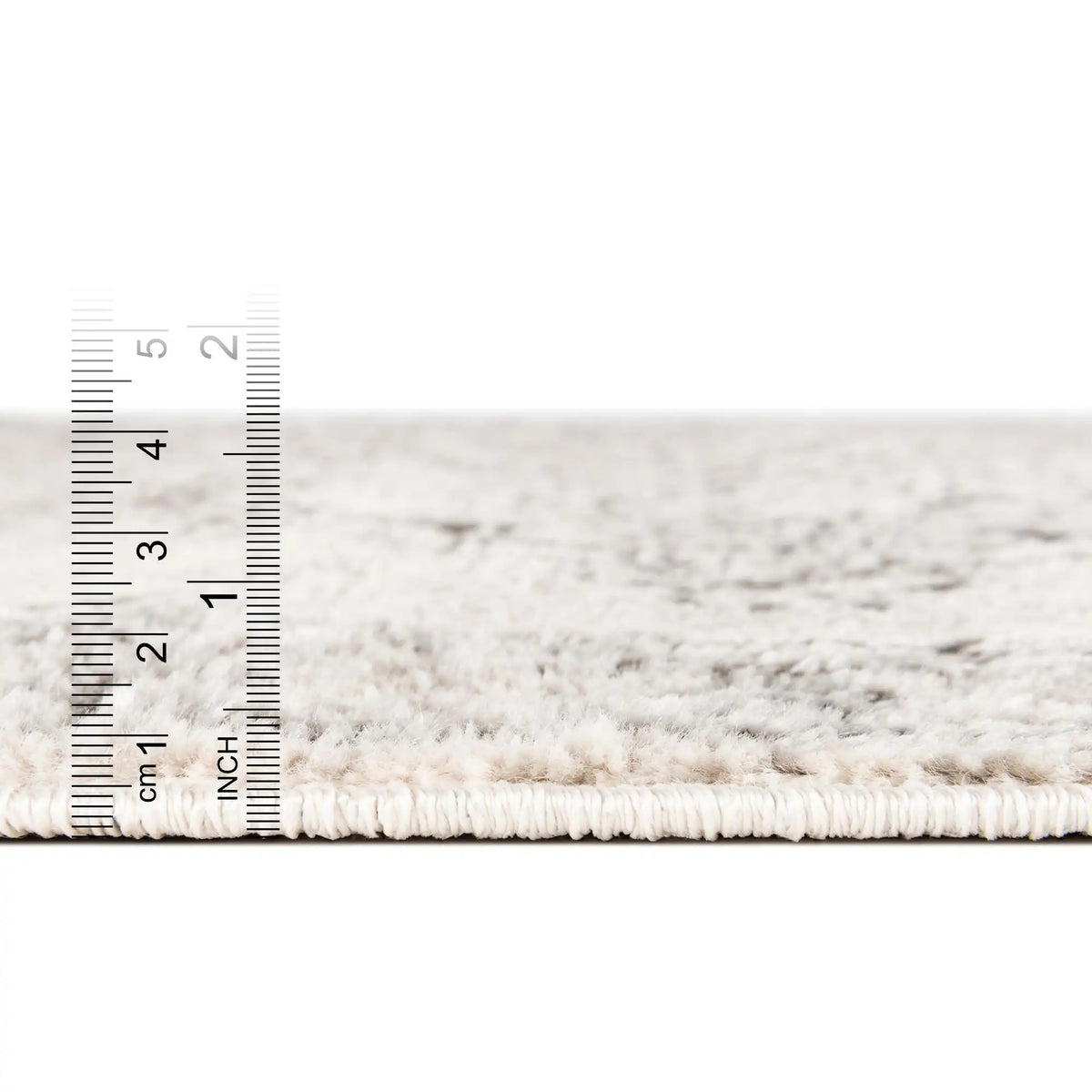 Rund Teppich Nyla in Beige von Hadorn™ - Lifestyle Image