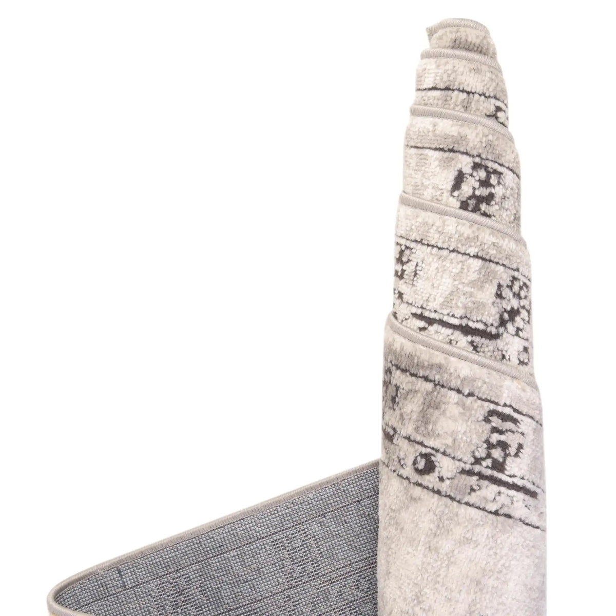 Rund Teppich Nyla in Beige von Hadorn™ - Lifestyle Image
