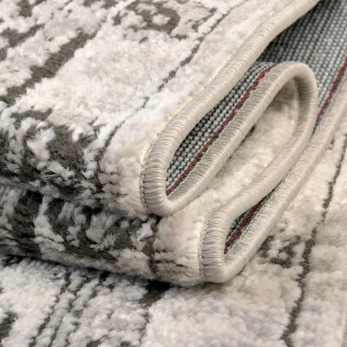 Rund Teppich Nyla in Beige von Hadorn™ - Lifestyle Image