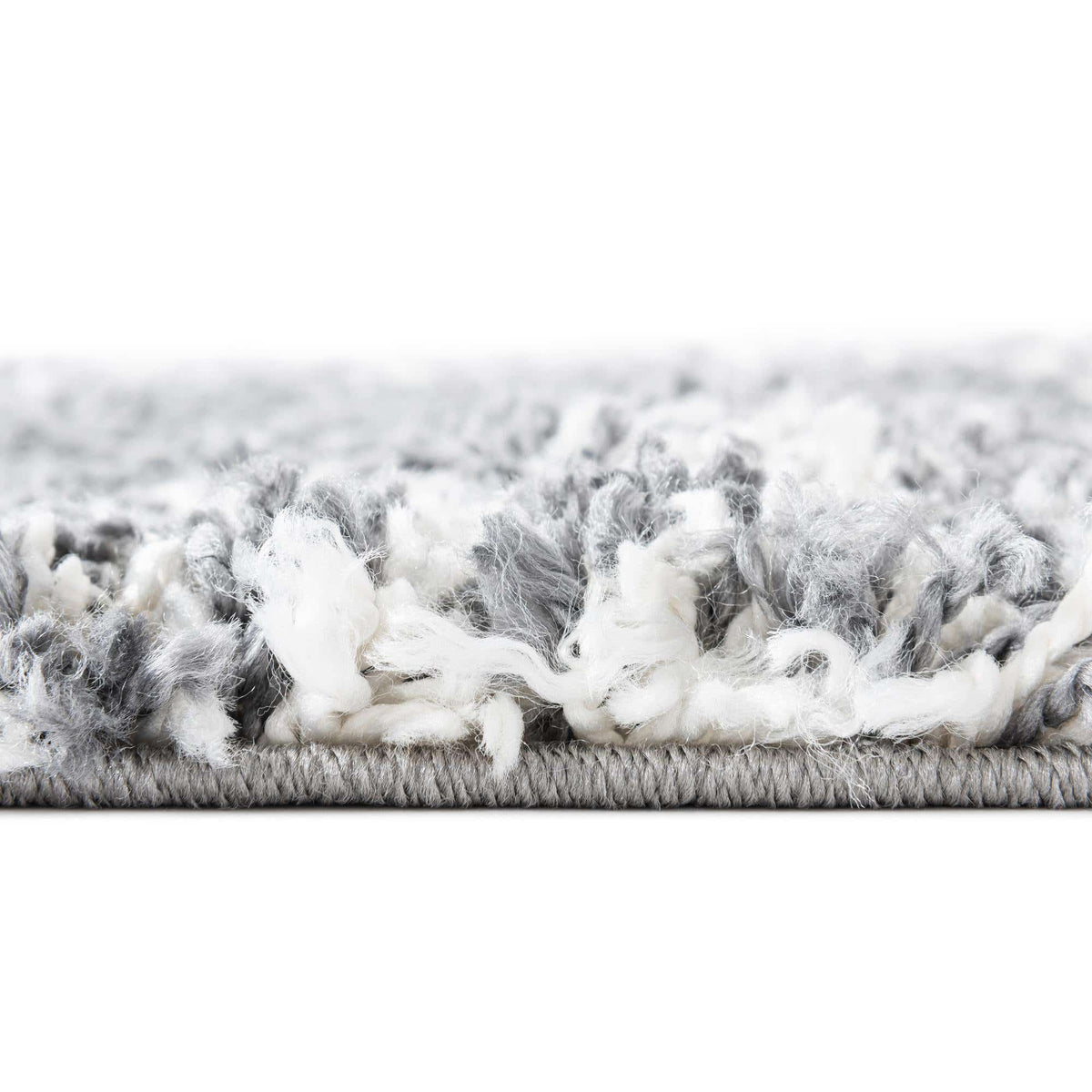 Läufer Hochflorteppich Serenity Shag in Grau von Hadorn™ - Lifestyle Image