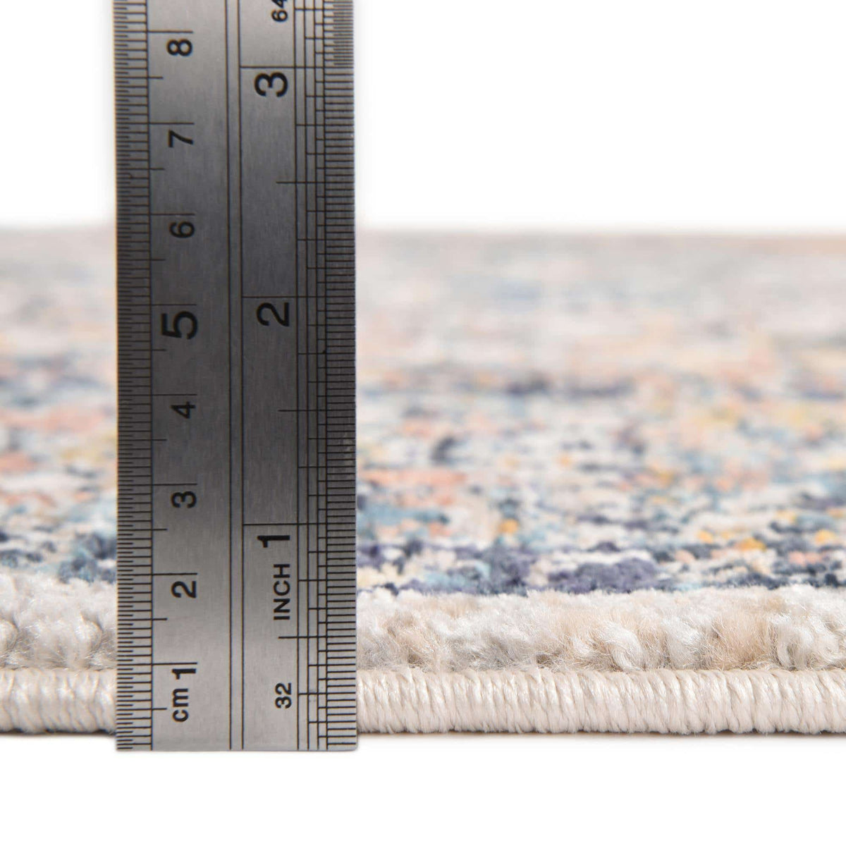 Oval Teppich Lola in Blau von Hadorn™ - Lifestyle Image