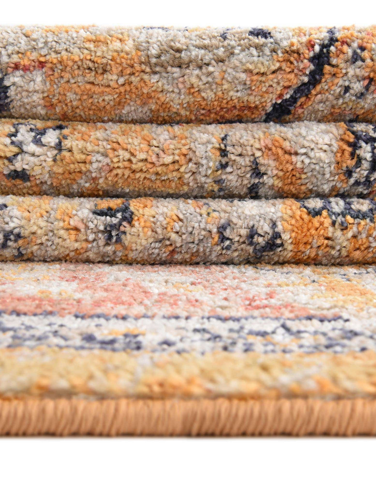 Achteck Teppich Lola in Gelb von Hadorn™ - Lifestyle Image