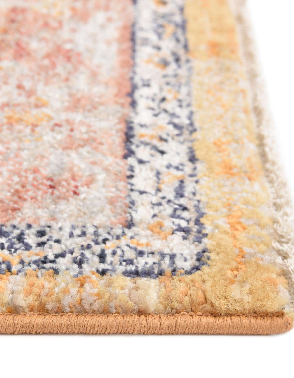 Achteck Teppich Lola in Gelb von Hadorn™ - Lifestyle Image
