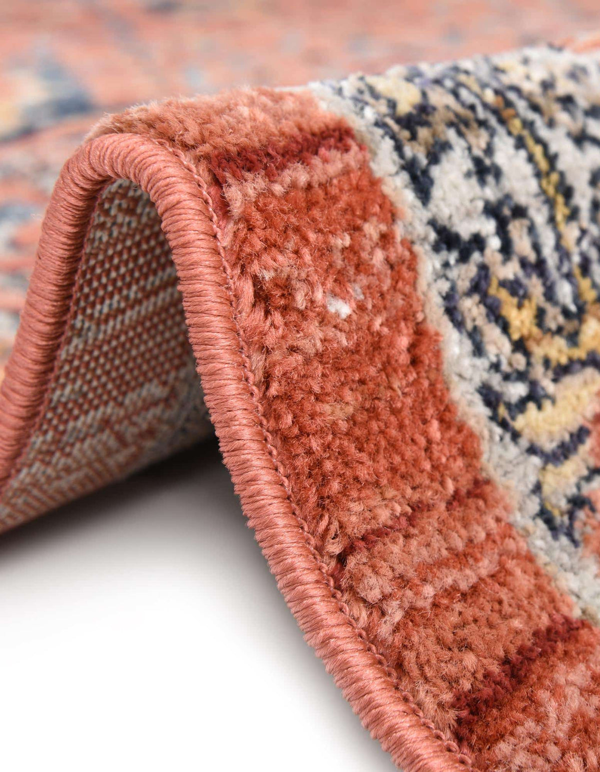 Läufer Teppich Lola in Ziegelrot von Hadorn™ - Lifestyle Image
