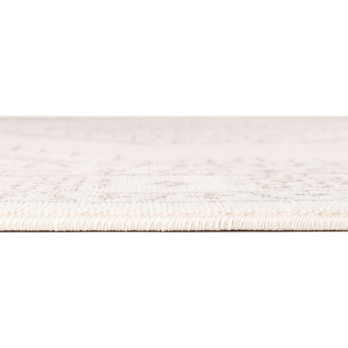 Rund Teppich Charlotte in Beige von Hadorn™ - Lifestyle Image