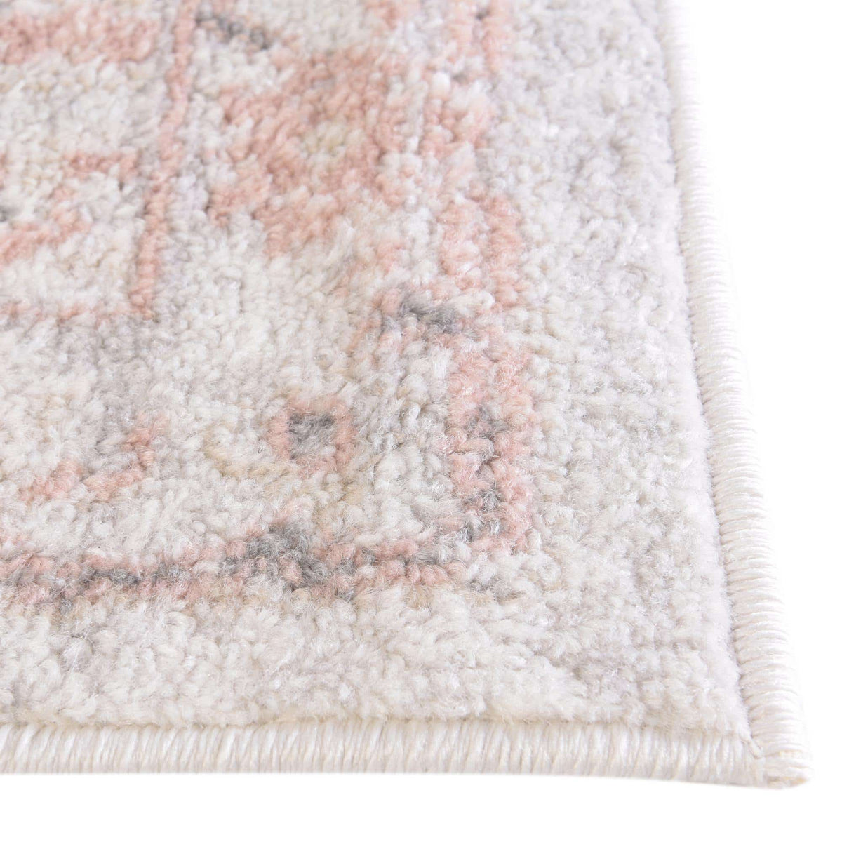Rechteck Teppich Madeline Vintage in Rosa von Hadorn™ - Lifestyle Image