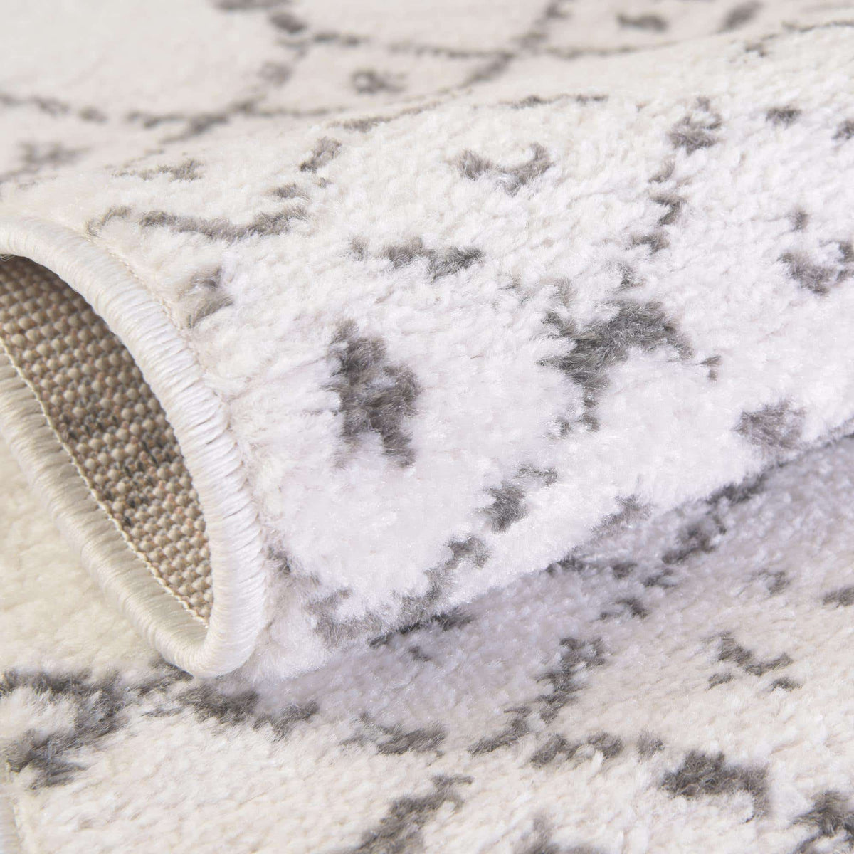 Läufer Teppich Paxon Trellis in Beige von Hadorn™ - Lifestyle Image