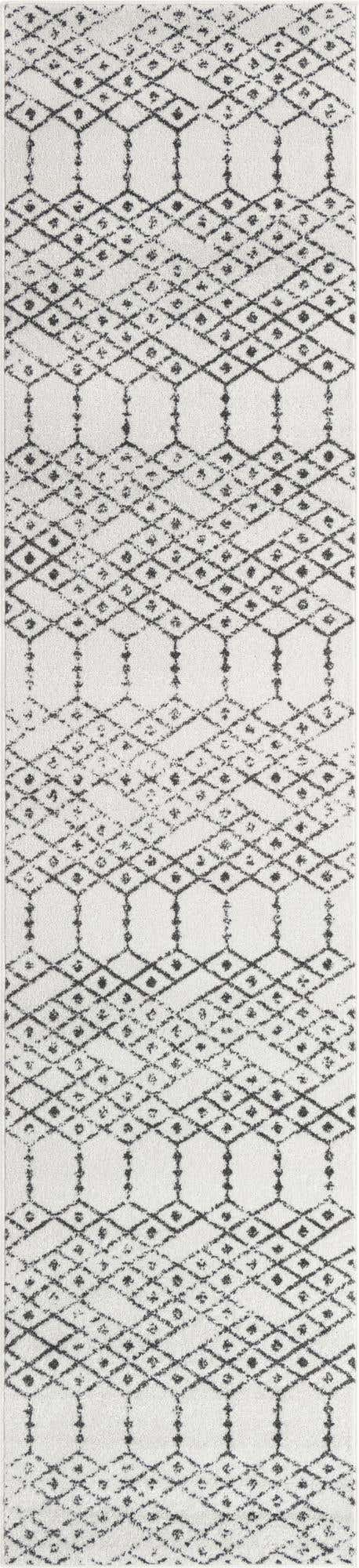 Läufer Teppich Paxon Trellis in Beige von Hadorn™ - Lifestyle Image