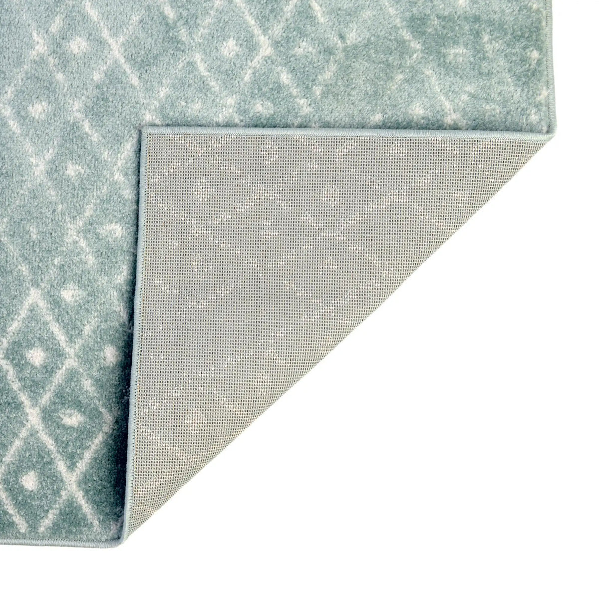 Rechteck Teppich Paxon Trellis in Aqua von Hadorn™ - Lifestyle Image