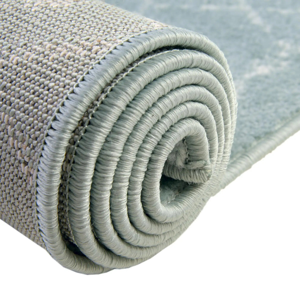 Rechteck Teppich Paxon Trellis in Aqua von Hadorn™ - Lifestyle Image
