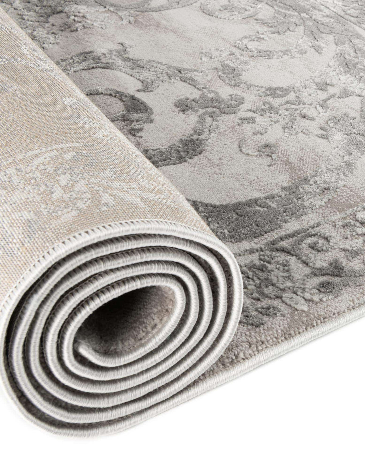Rechteck Teppich Finsbury in Grau von Hadorn™ - Lifestyle Image