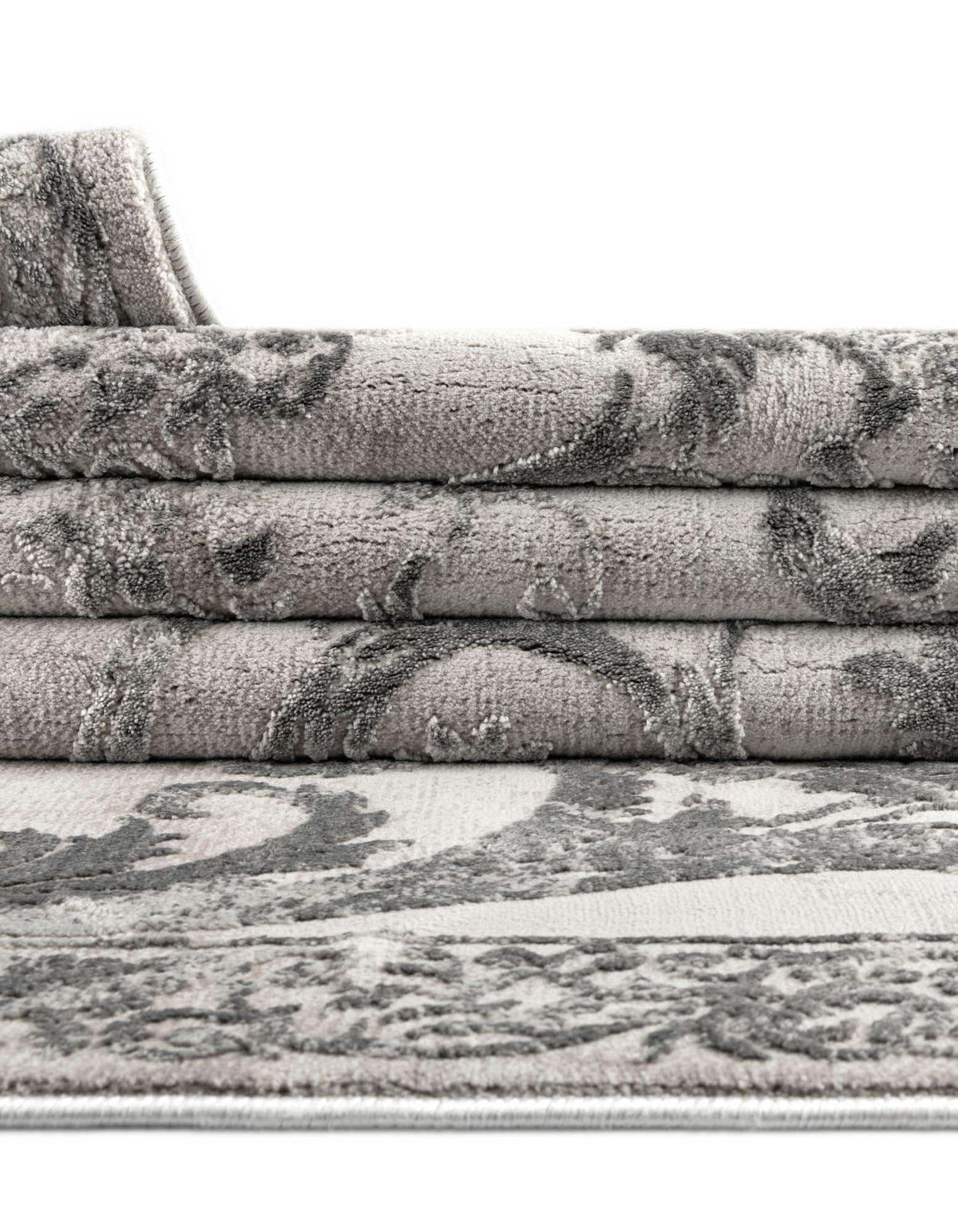 Rechteck Teppich Finsbury in Grau von Hadorn™ - Lifestyle Image