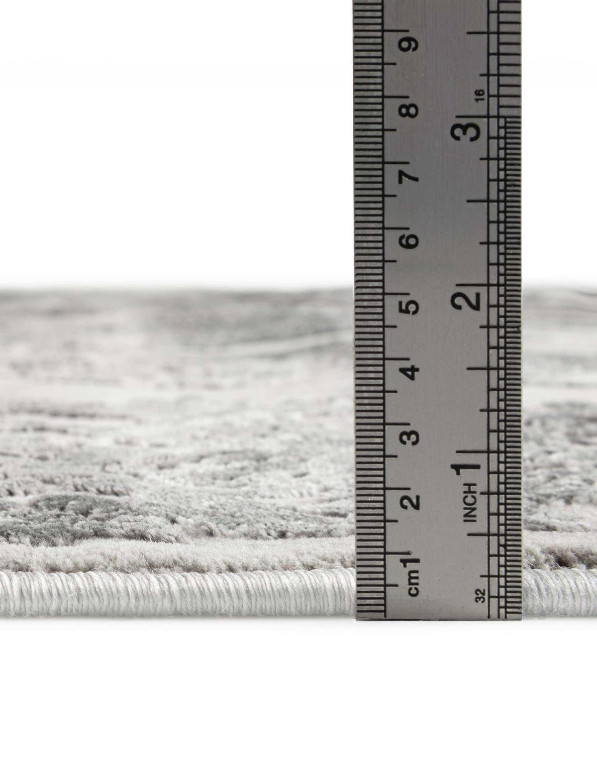Rechteck Teppich Finsbury in Grau von Hadorn™ - Lifestyle Image