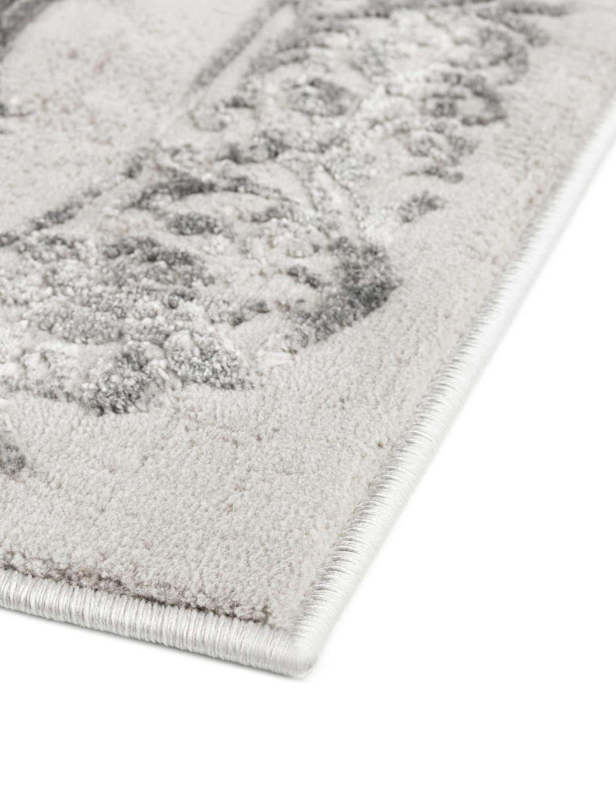 Rechteck Teppich Finsbury in Grau von Hadorn™ - Lifestyle Image