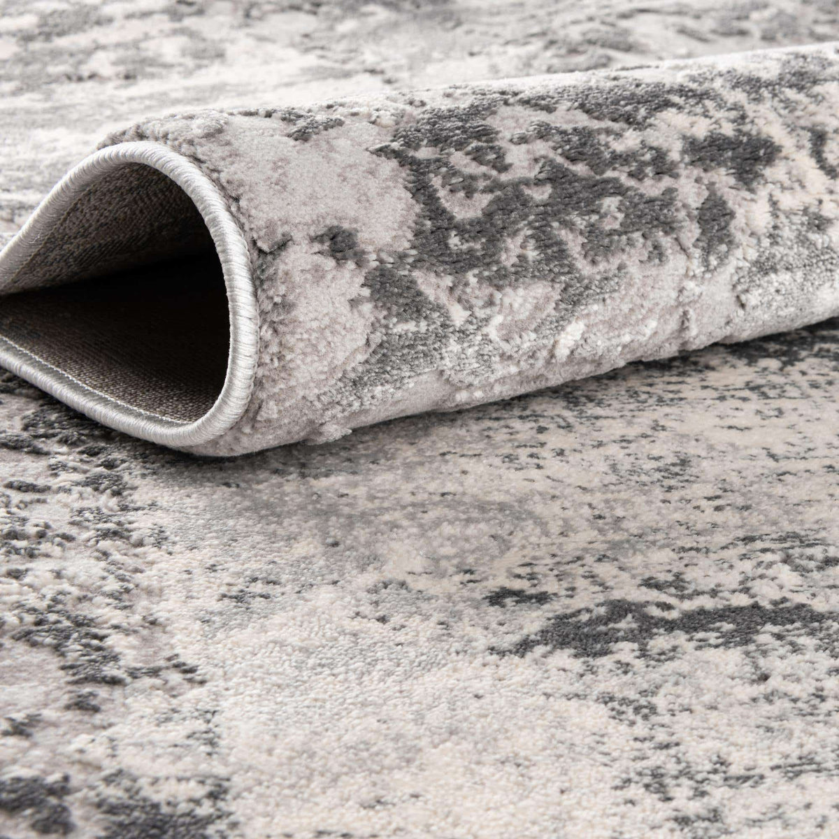 Rechteck Teppich Finsbury in Grau von Hadorn™ - Lifestyle Image