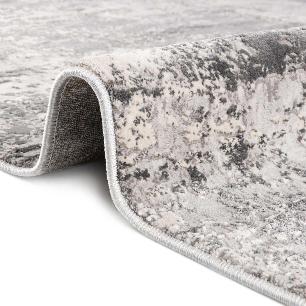 Rechteck Teppich Finsbury in Grau von Hadorn™ - Lifestyle Image