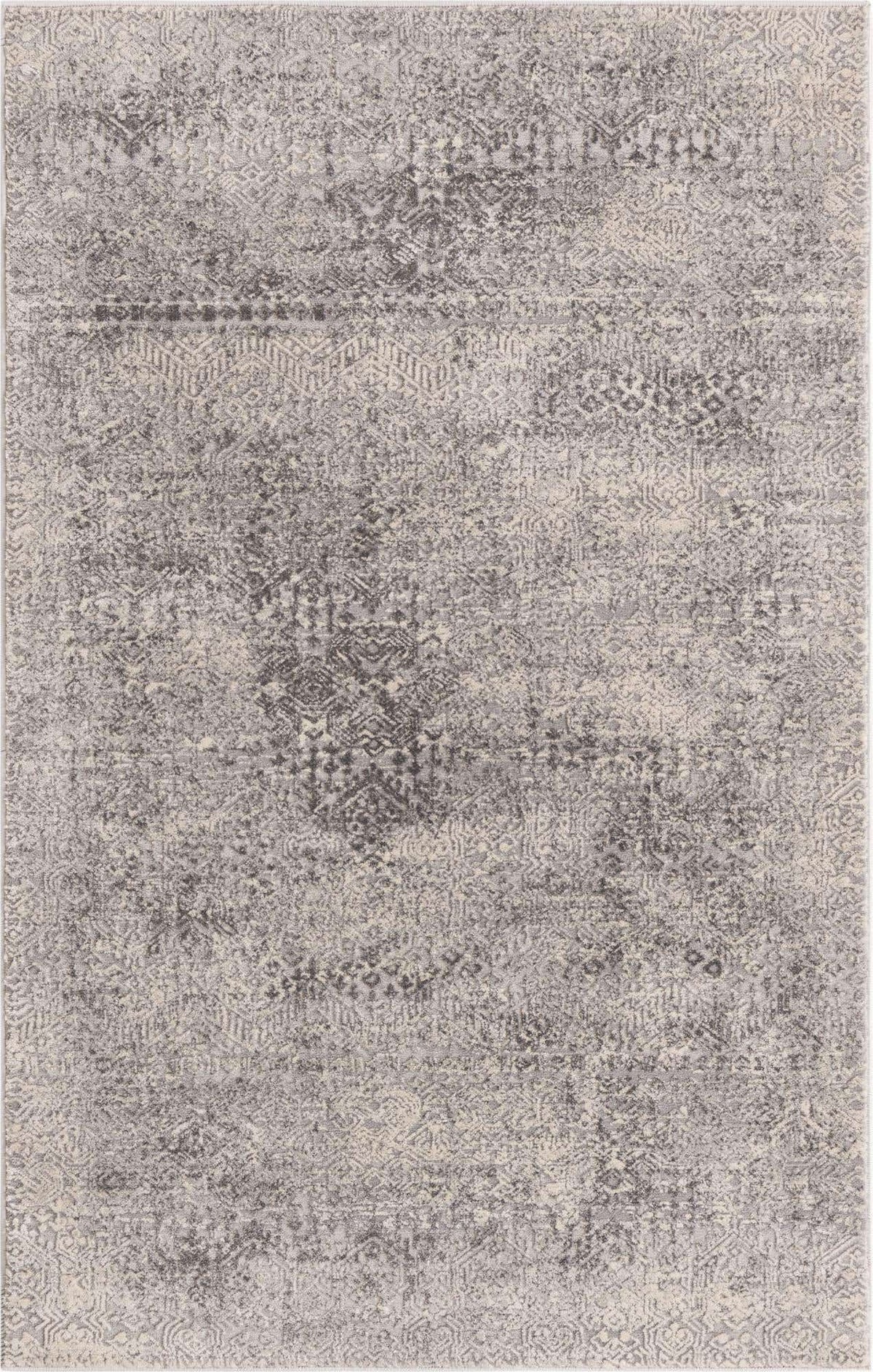 Rechteck Teppich Finsbury in Grau von Hadorn™ - Lifestyle Image