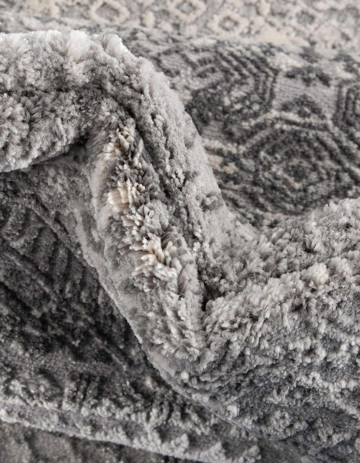 Rechteck Teppich Finsbury in Grau von Hadorn™ - Lifestyle Image