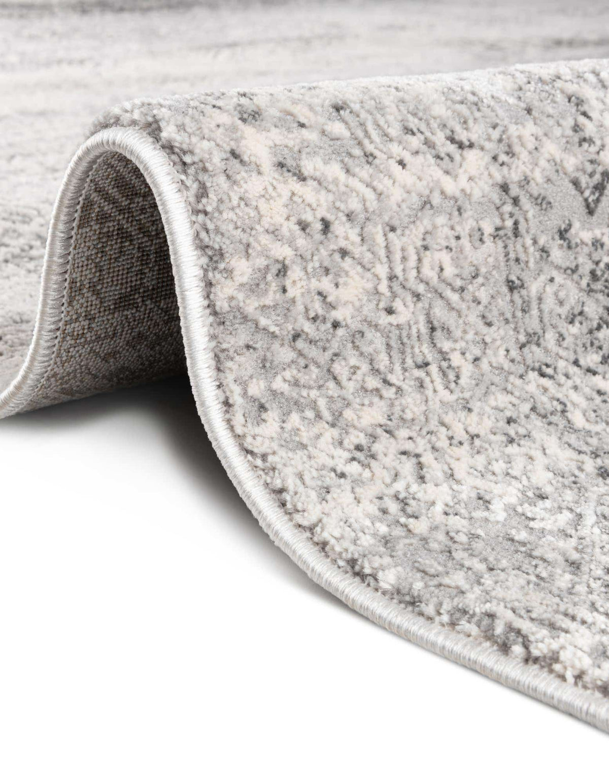 Rechteck Teppich Finsbury in Grau von Hadorn™ - Lifestyle Image