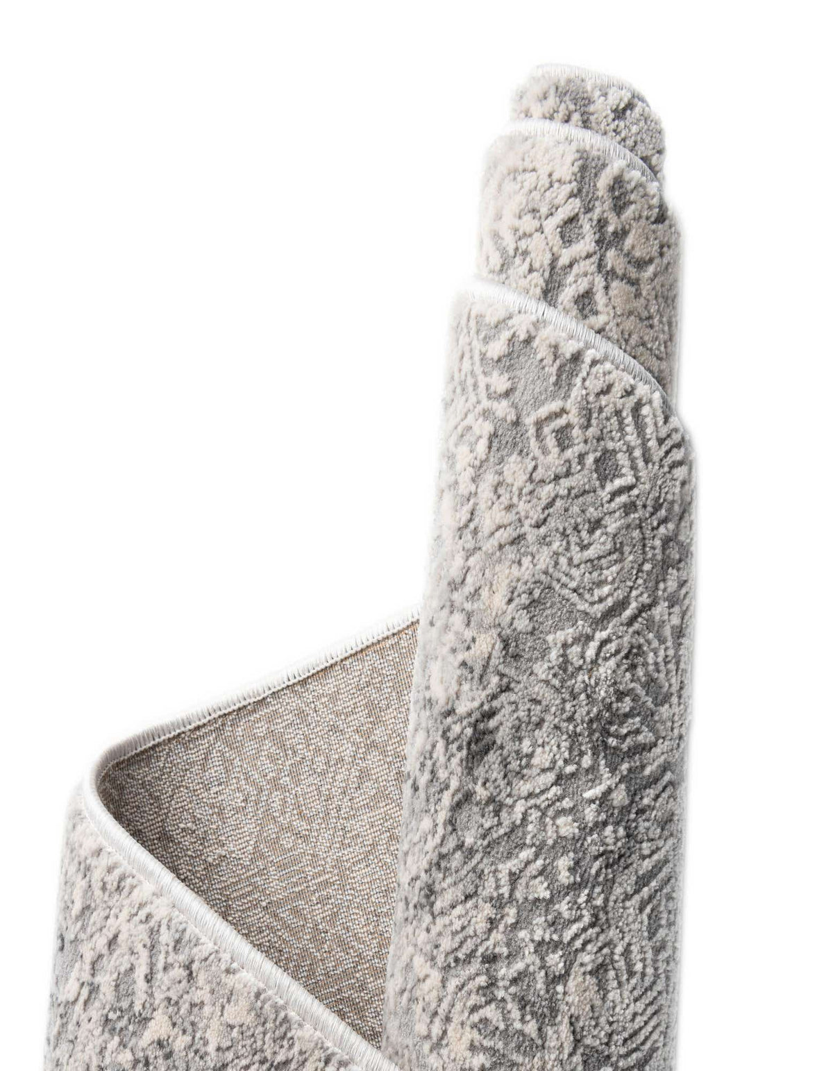 Rechteck Teppich Finsbury in Grau von Hadorn™ - Lifestyle Image