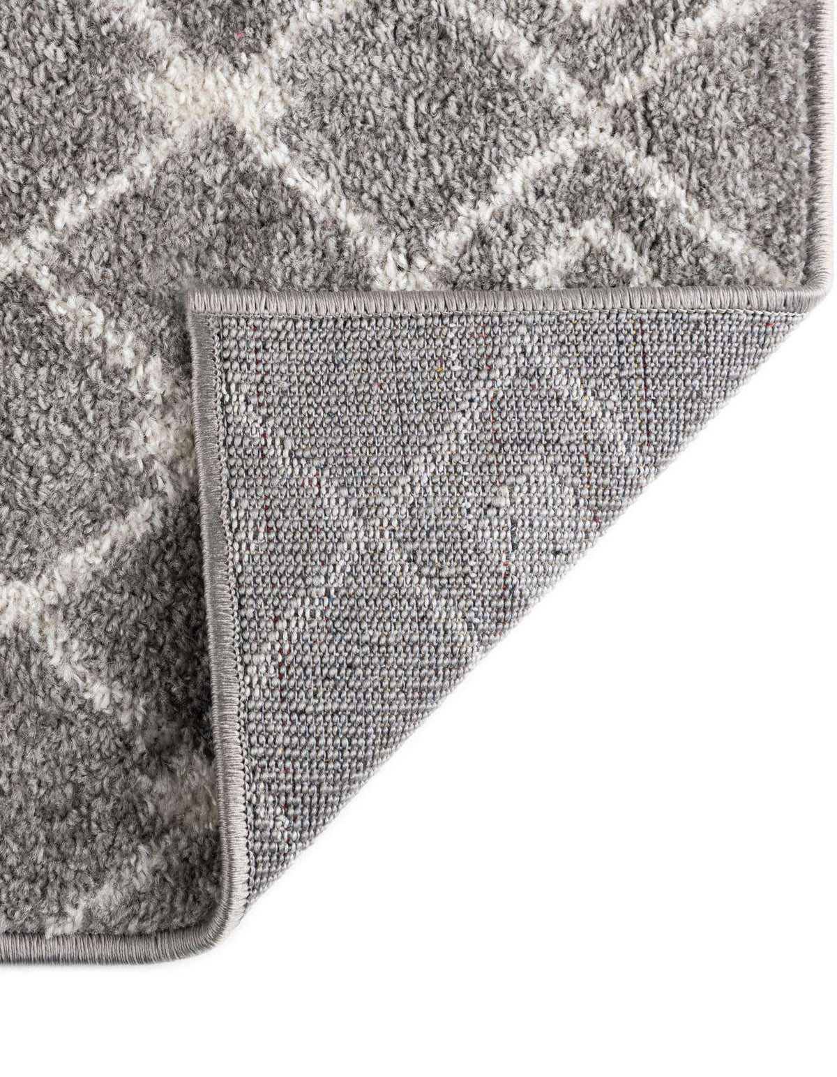 Läufer Teppich Moroccan Trellis in Grau von Hadorn™ - Lifestyle Image