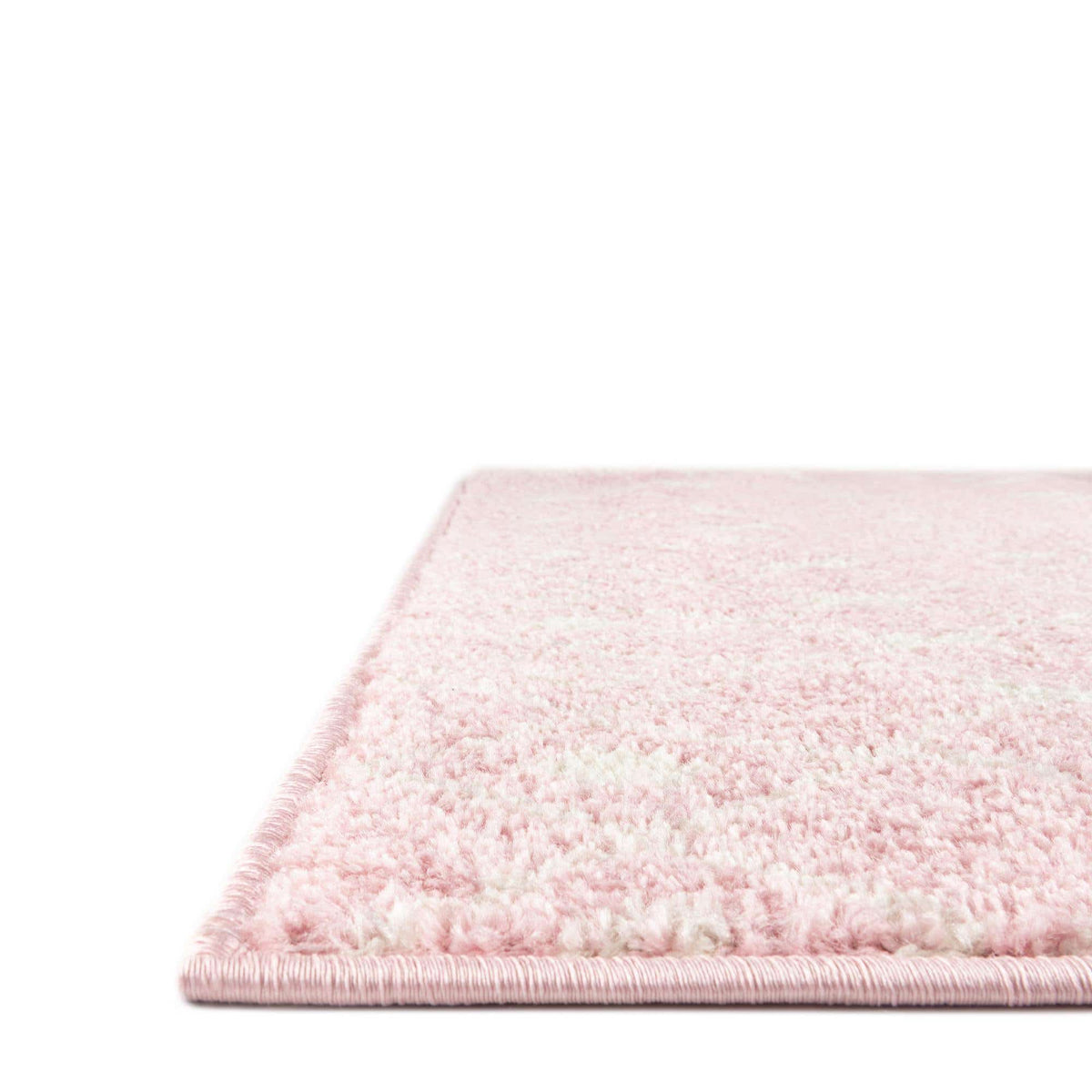 Rechteck Teppich Moroccan Trellis in Rosa von Hadorn™ - Lifestyle Image