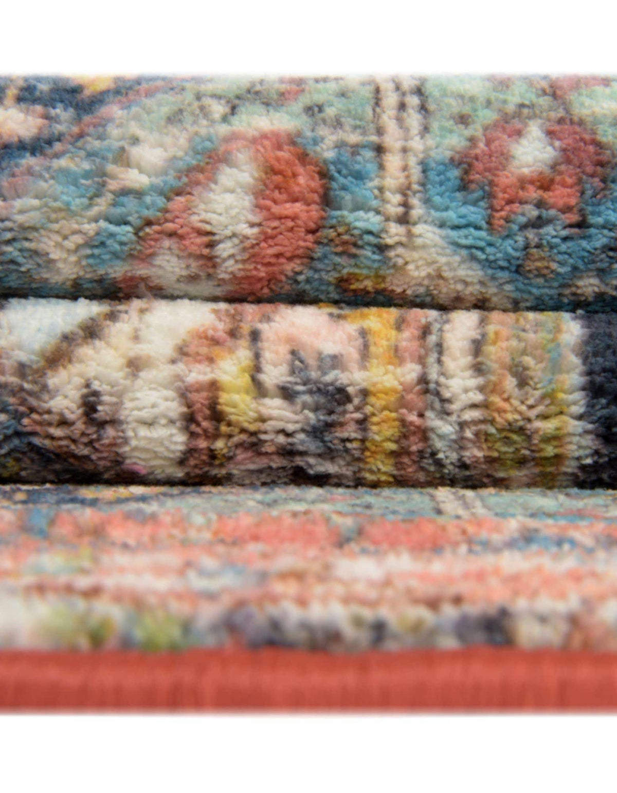 Quadratisch Teppich Medina in Mehrfarbig von Hadorn™ - Lifestyle Image