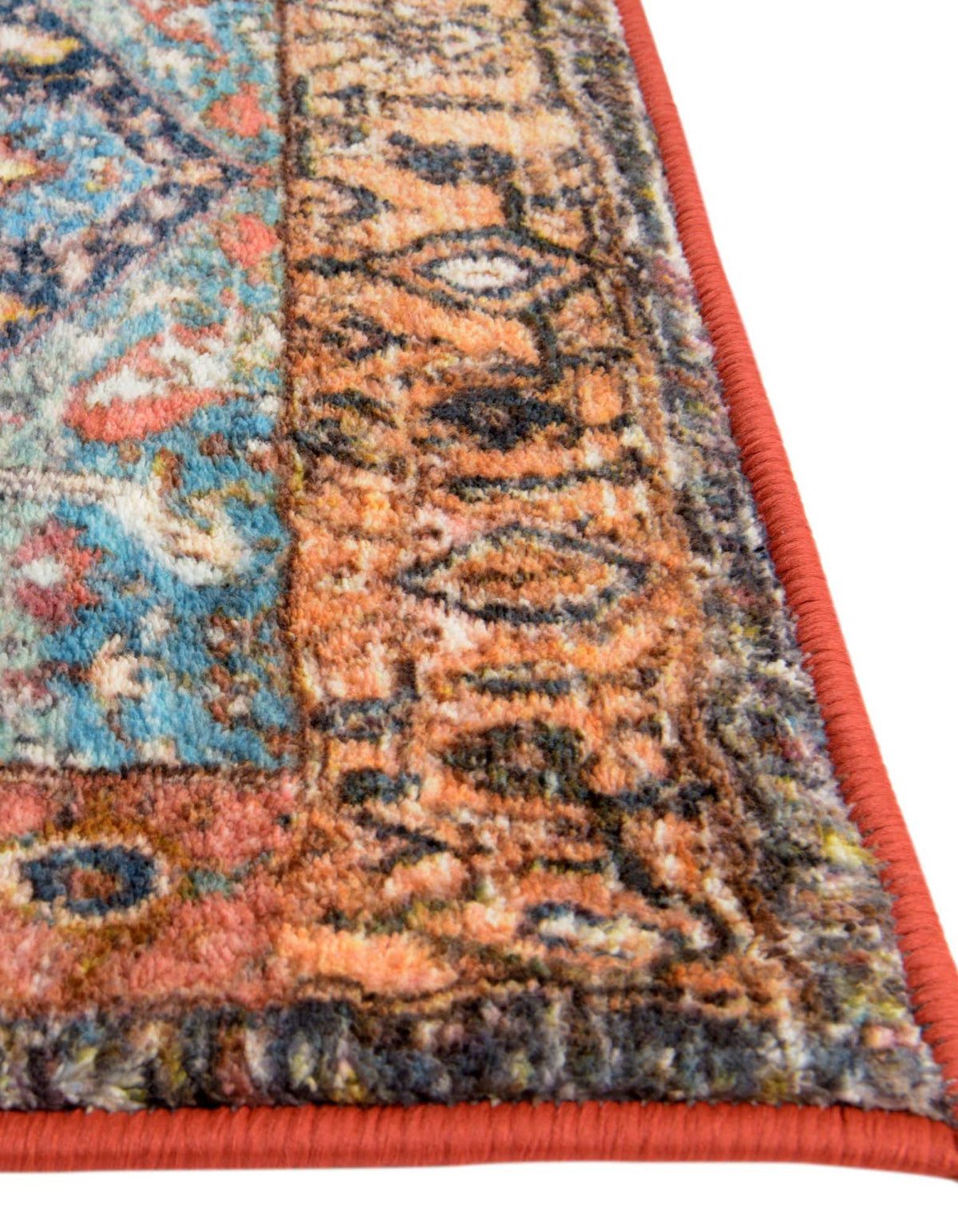 Quadratisch Teppich Medina in Mehrfarbig von Hadorn™ - Lifestyle Image