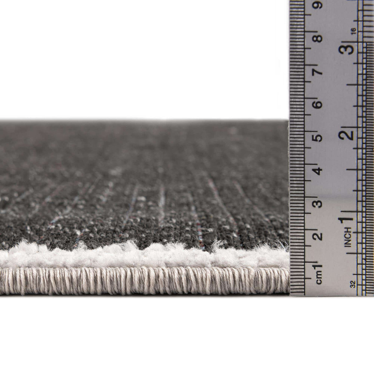 Rechteck Outdoor Teppich Outdoor in Graphitgrau von Hadorn™ - Lifestyle Image