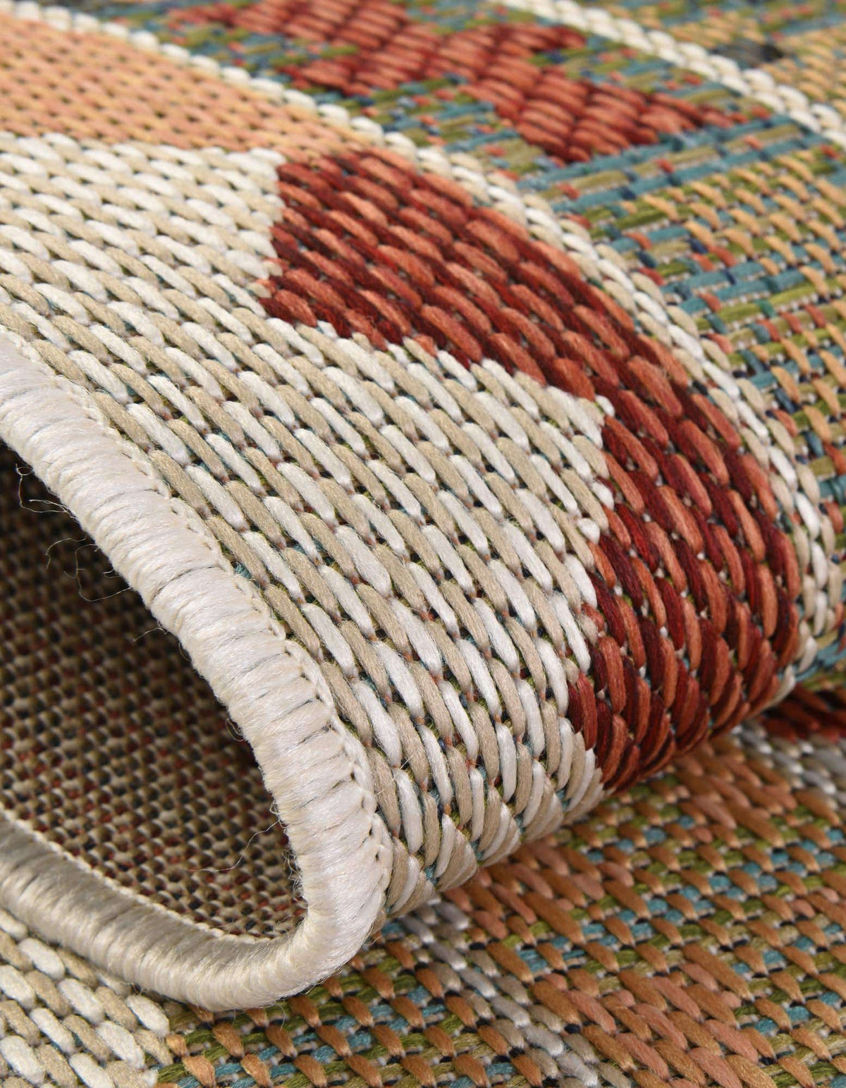 Läufer Outdoor Teppich Baja Outdoor in Elfenbein von Hadorn™ - Lifestyle Image