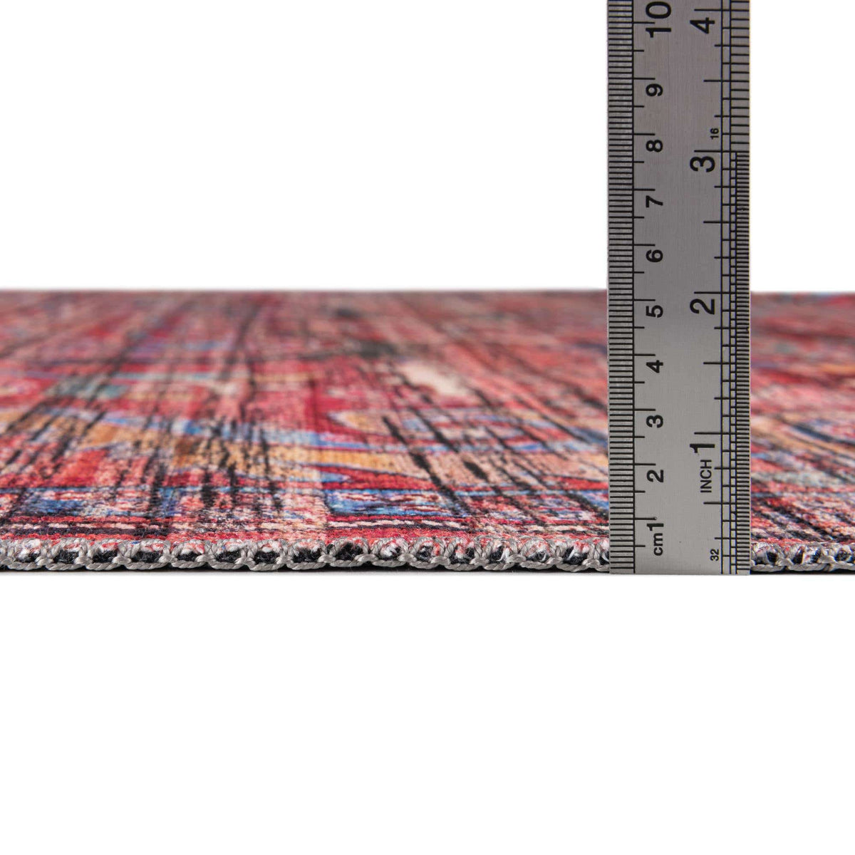 Rechteck Teppich Maahru in Rot von Hadorn™ - Lifestyle Image