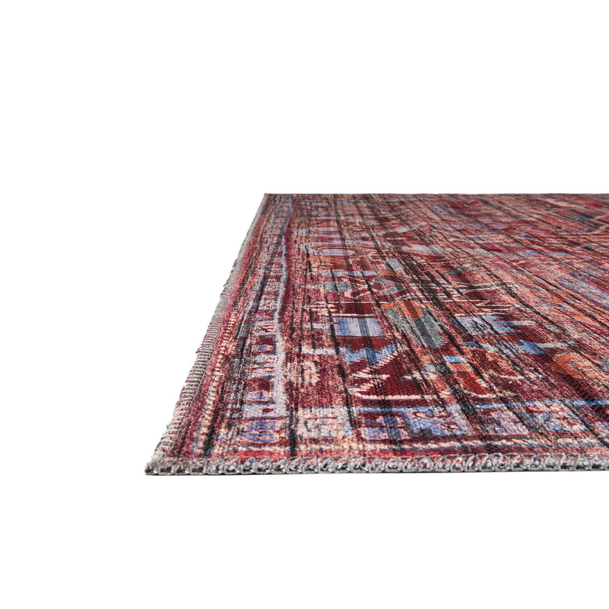 Rechteck Teppich Maahru in Rot von Hadorn™ - Lifestyle Image