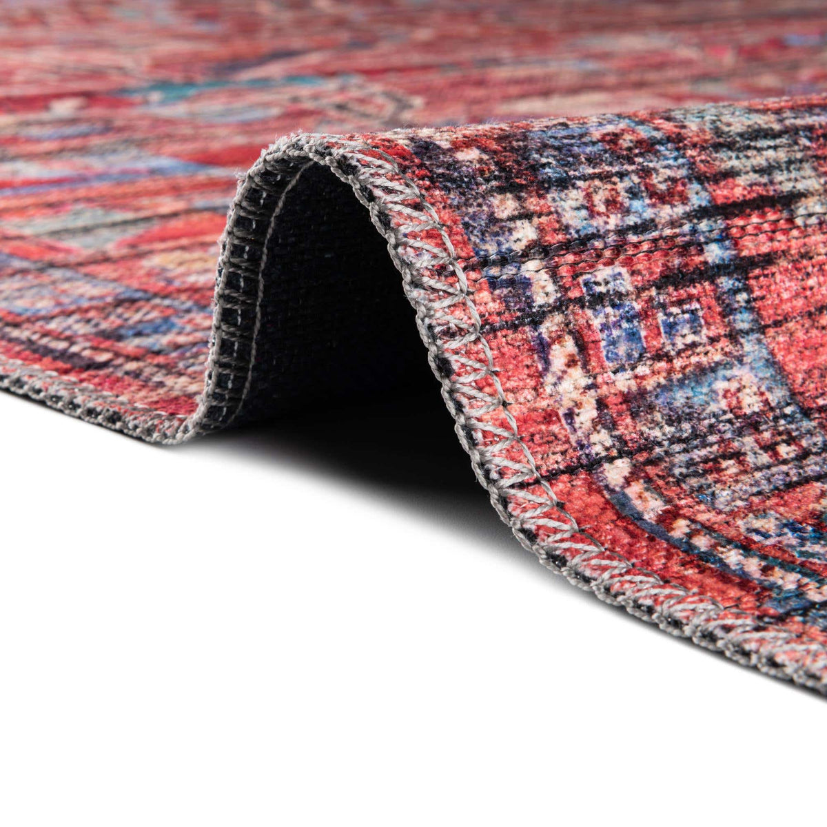 Rechteck Teppich Maahru in Rot von Hadorn™ - Lifestyle Image