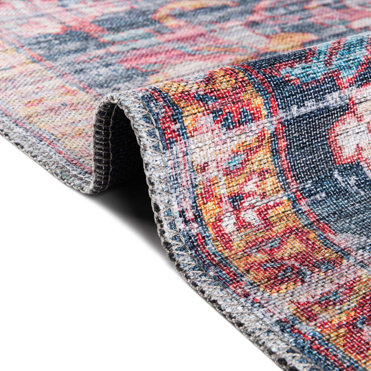 Rechteck Teppich Maahru in Blau von Hadorn™ - Lifestyle Image