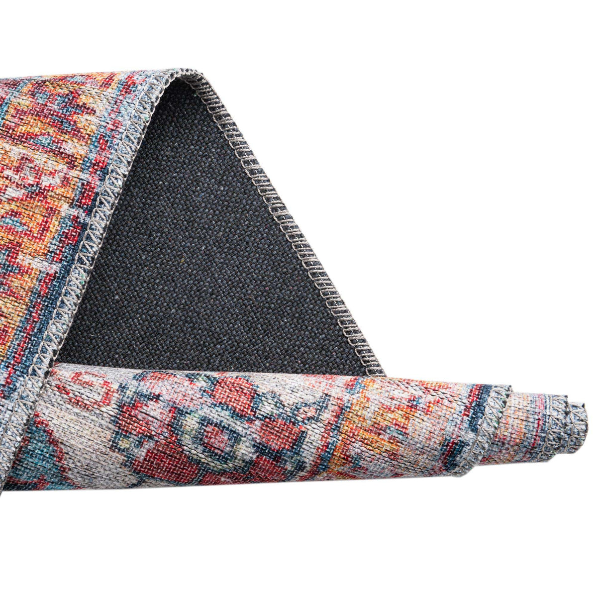 Rechteck Teppich Maahru in Blau von Hadorn™ - Lifestyle Image