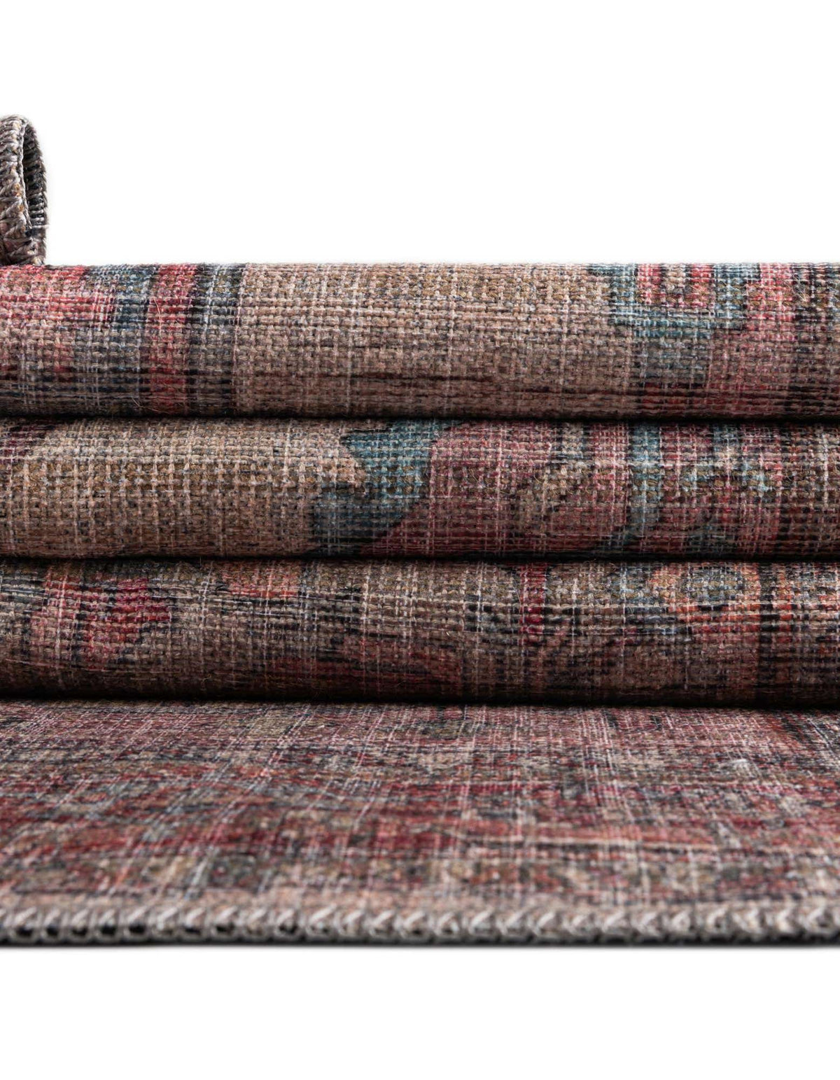 Rund Teppich Nostalgia in Antikes Beige von Hadorn™ - Lifestyle Image