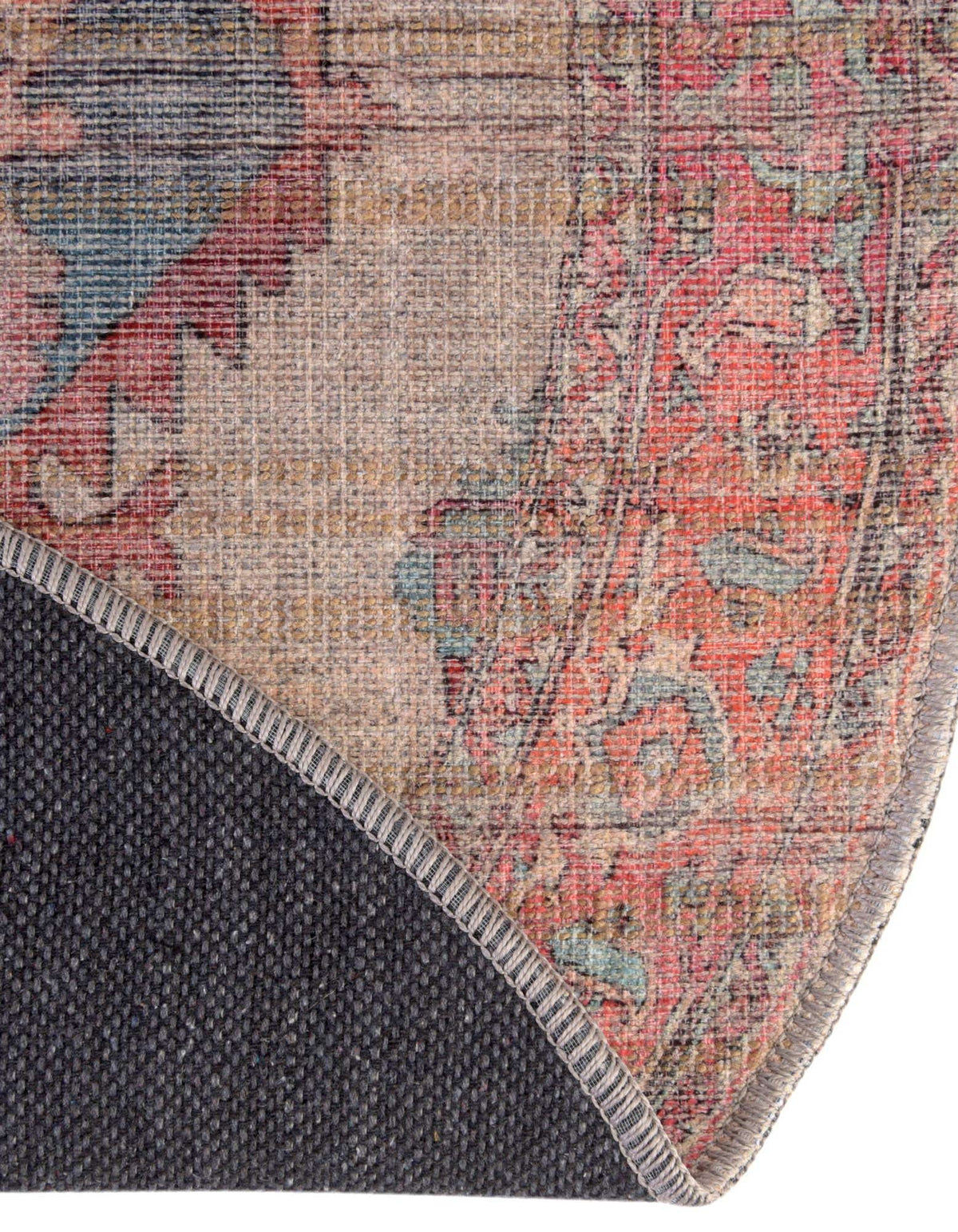 Rund Teppich Nostalgia in Antikes Beige von Hadorn™ - Lifestyle Image