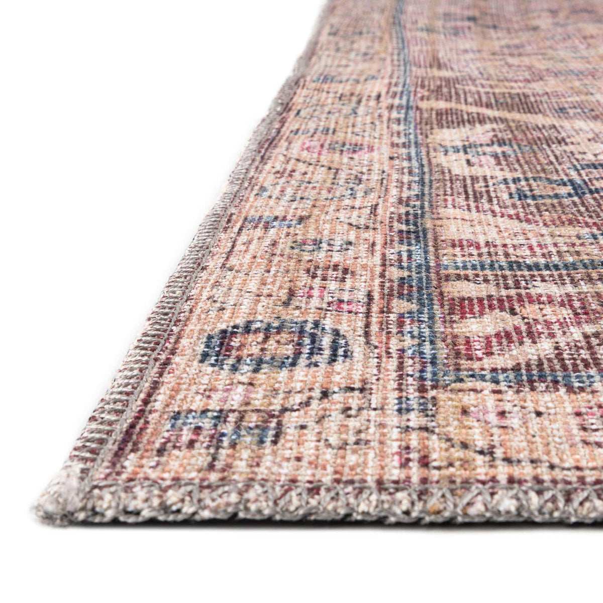 Rechteck Teppich Nostalgia in Rosa von Hadorn™ - Lifestyle Image