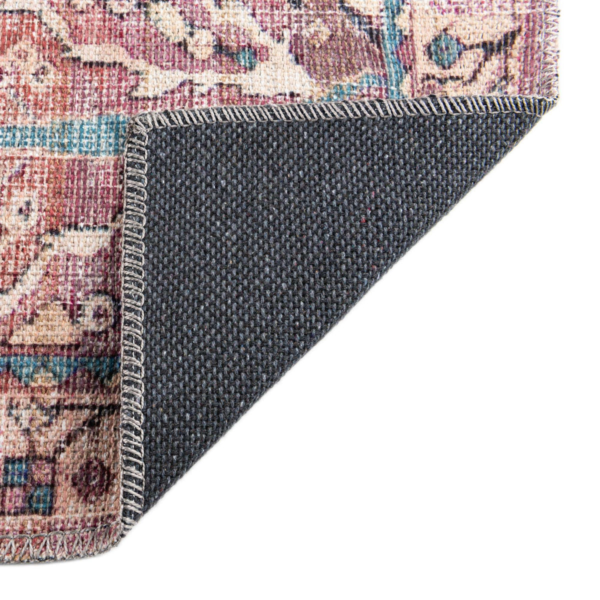 Rechteck Teppich Nostalgia in Rosa von Hadorn™ - Lifestyle Image