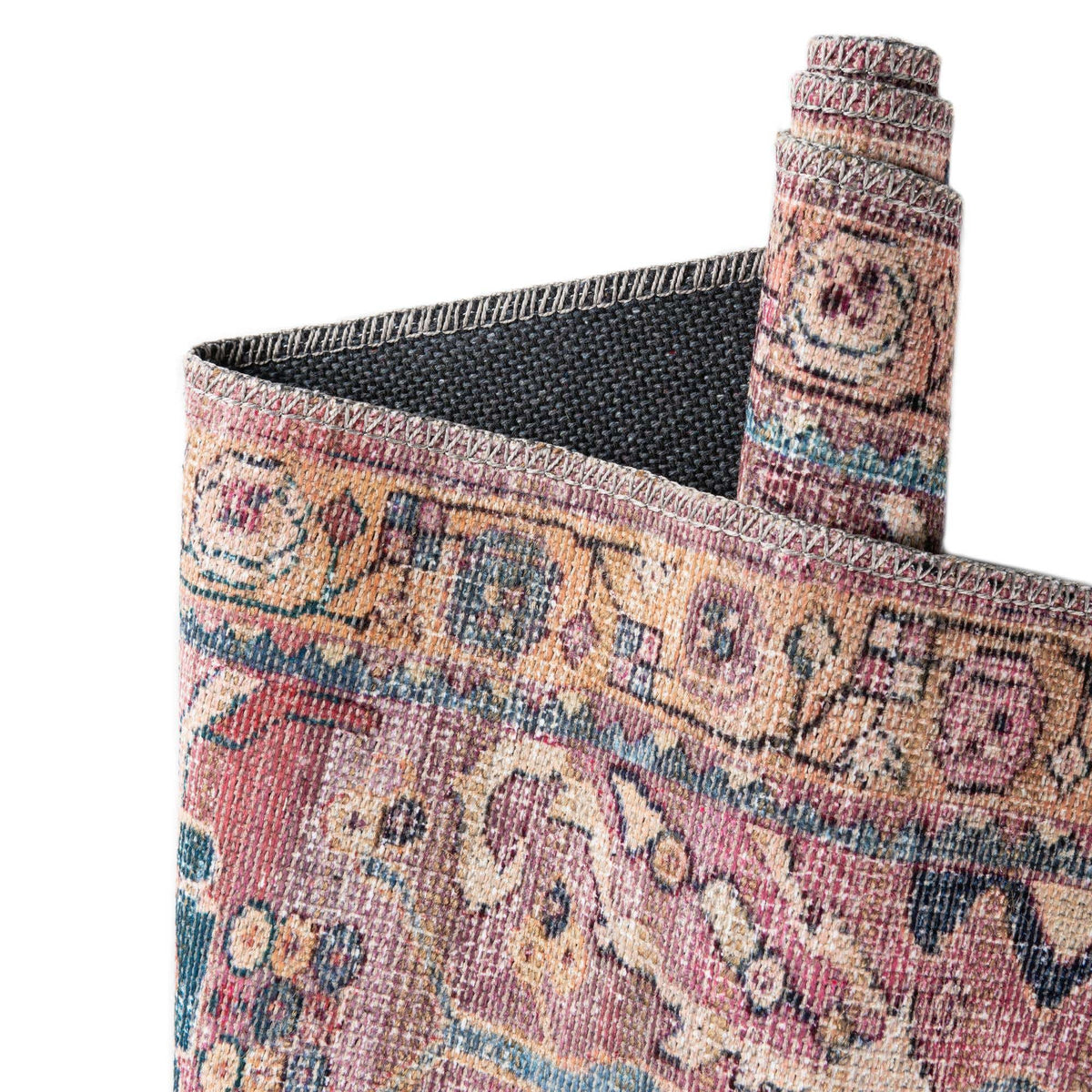Rechteck Teppich Nostalgia in Rosa von Hadorn™ - Lifestyle Image