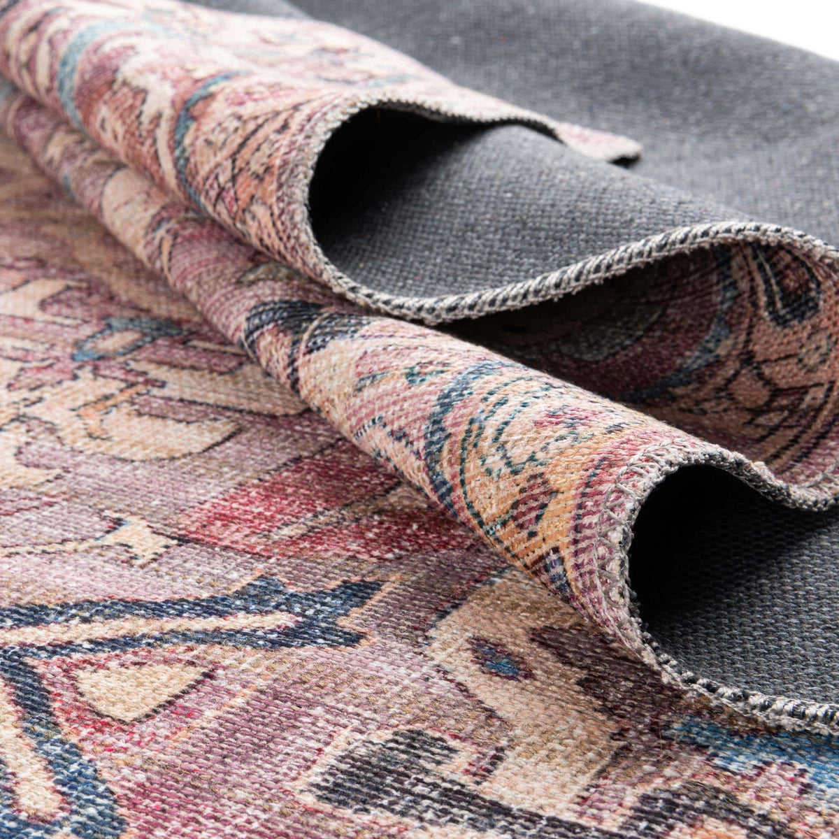 Rechteck Teppich Nostalgia in Rosa von Hadorn™ - Lifestyle Image