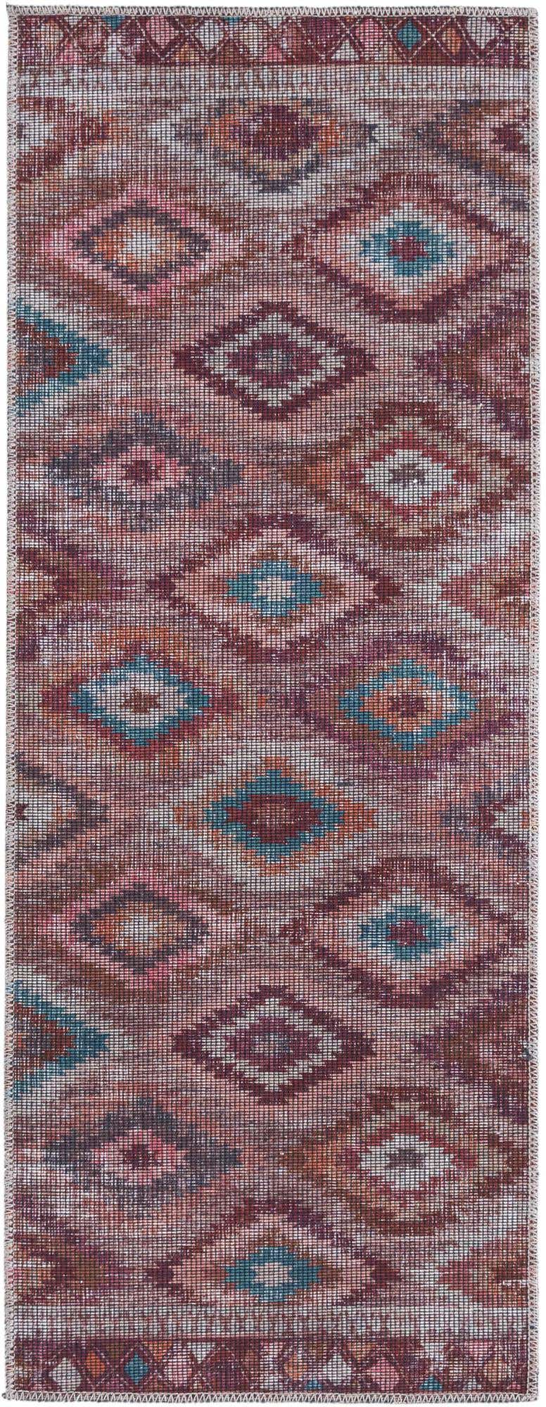 Läufer Teppich Sisu in Terrakotta von Hadorn™ - Lifestyle Image