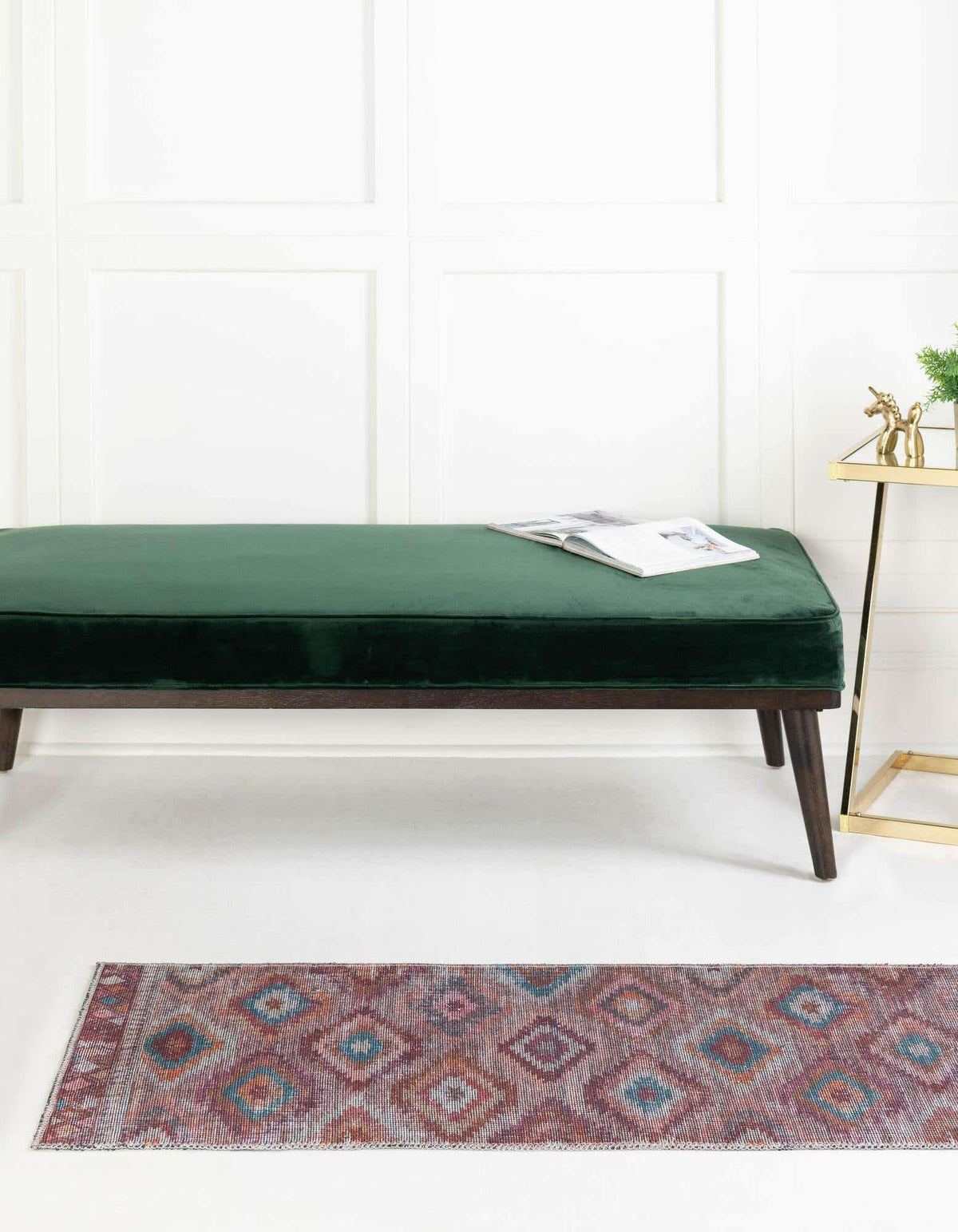 Läufer Teppich Sisu in Terrakotta von Hadorn™ - Lifestyle Image