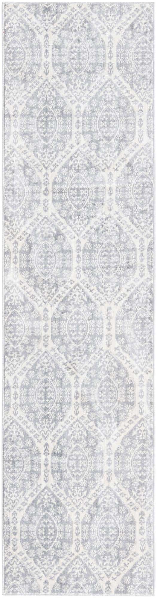Läufer Teppich Aqua in Grau von Hadorn™ - Lifestyle Image