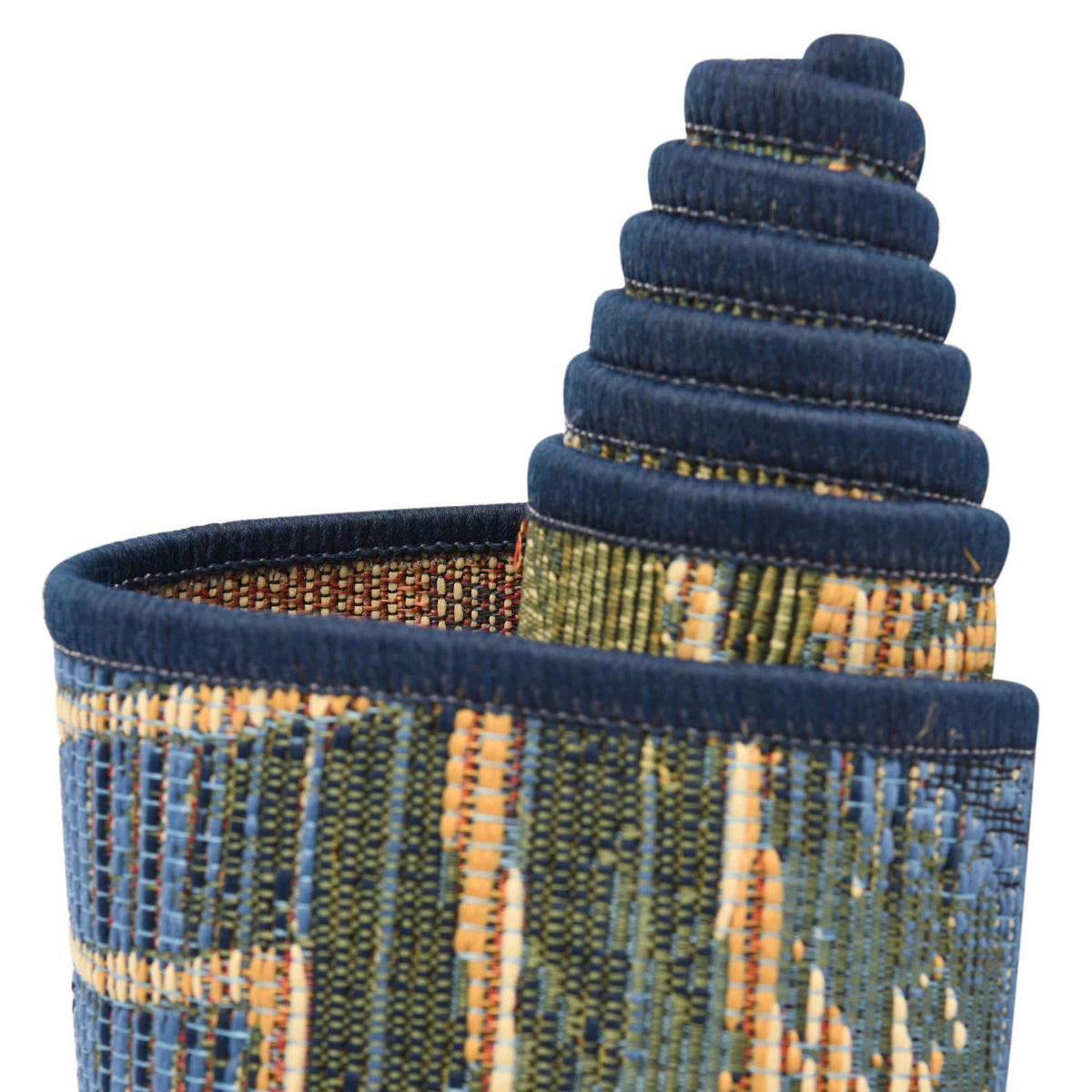 Läufer Outdoor Teppich Outdoor Modern in Blau von Hadorn™ - Lifestyle Image