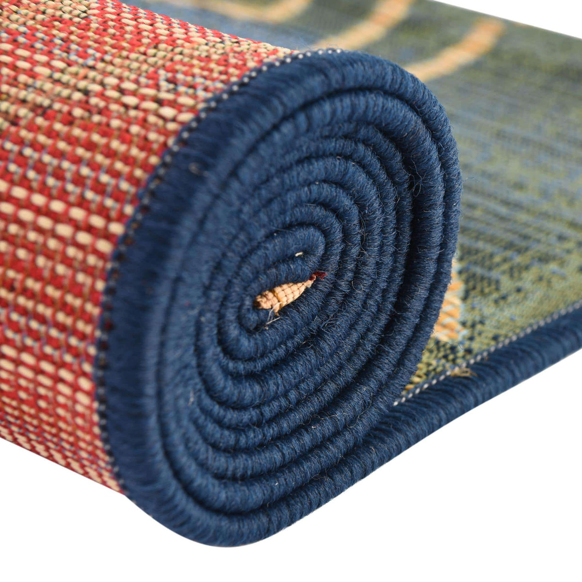 Läufer Outdoor Teppich Outdoor Modern in Blau von Hadorn™ - Lifestyle Image